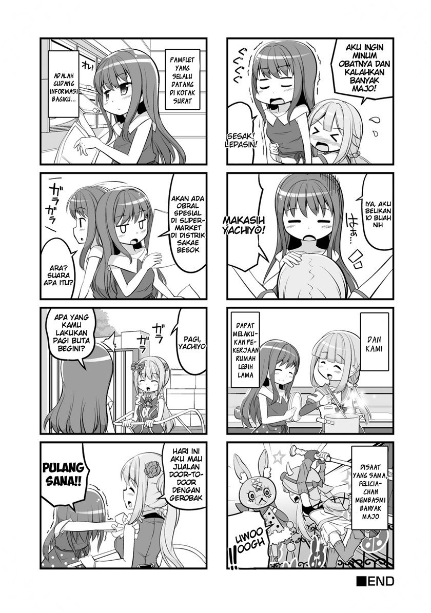 Magia Record Comic Anthology Bab 09 halaman 5