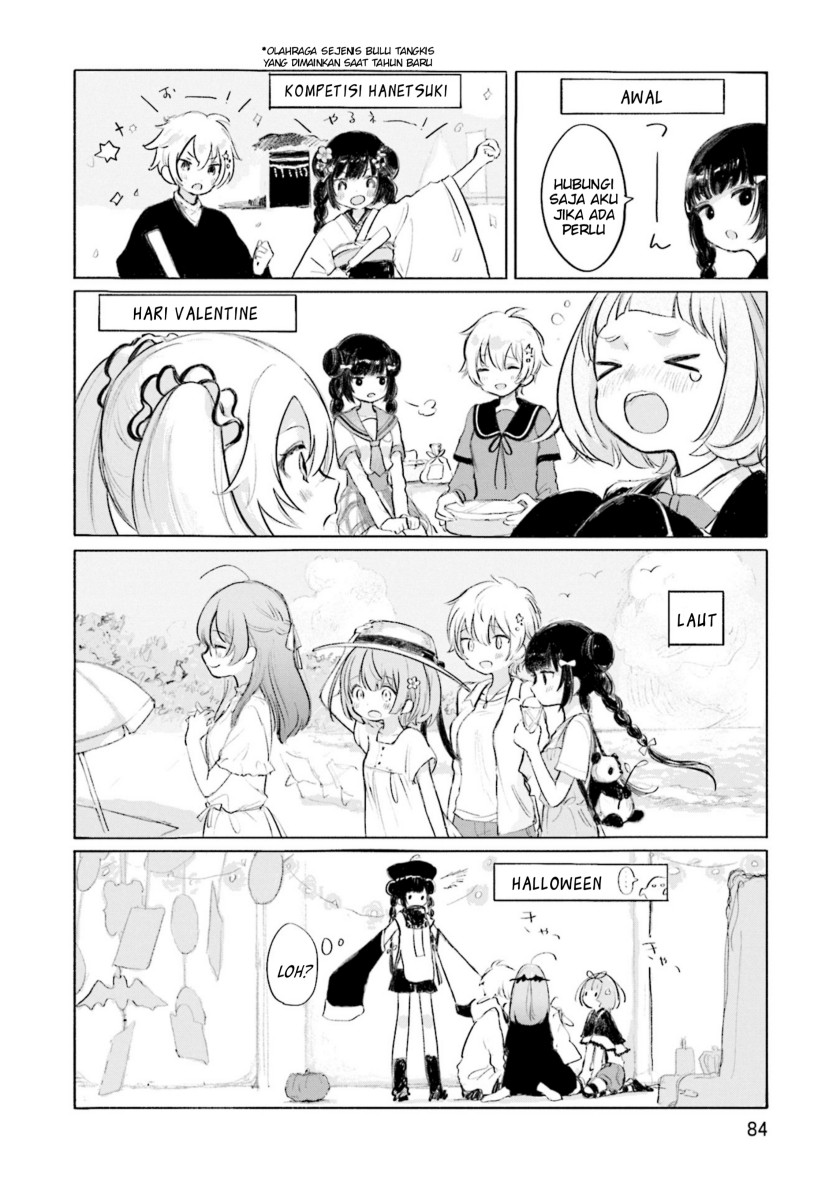Magia Record Comic Anthology Bab 10 halaman 4