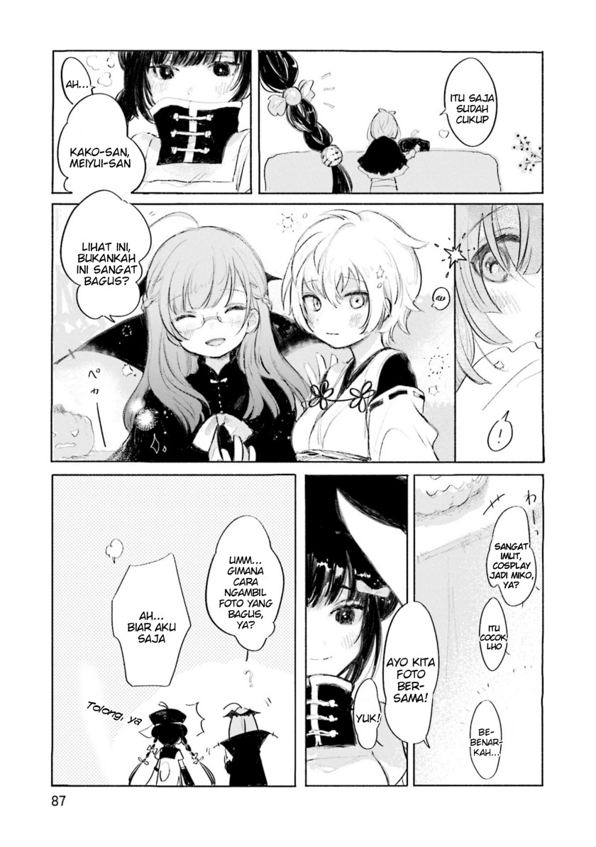 Magia Record Comic Anthology Bab 10 halaman 7