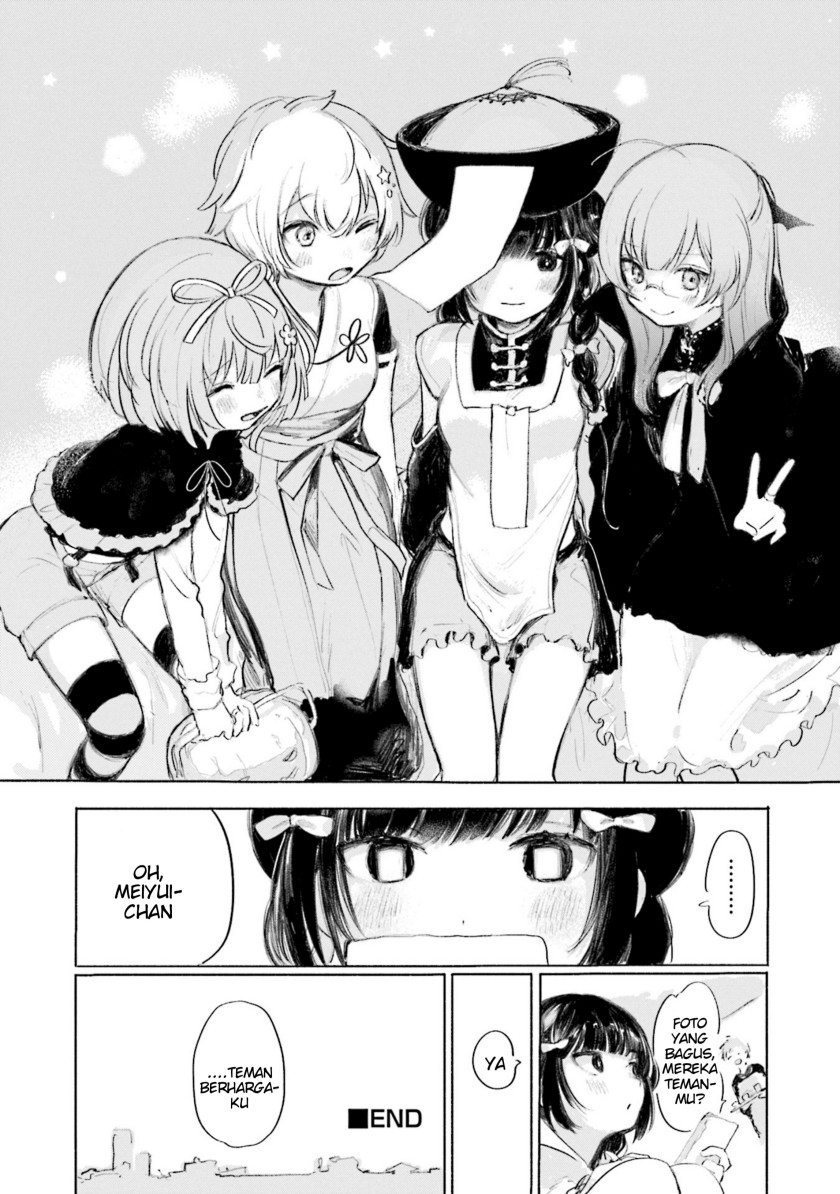 Magia Record Comic Anthology Bab 10 halaman 8