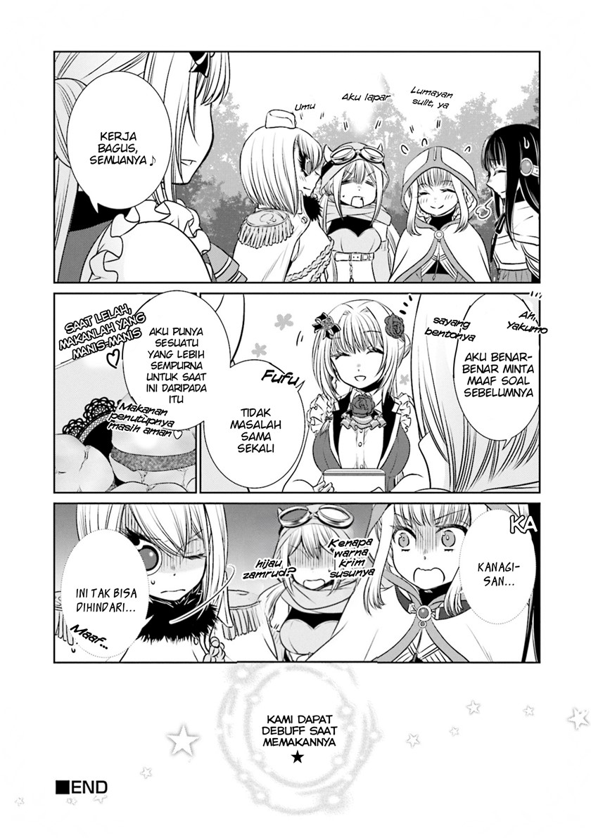Magia Record Comic Anthology Bab 11 halaman 14