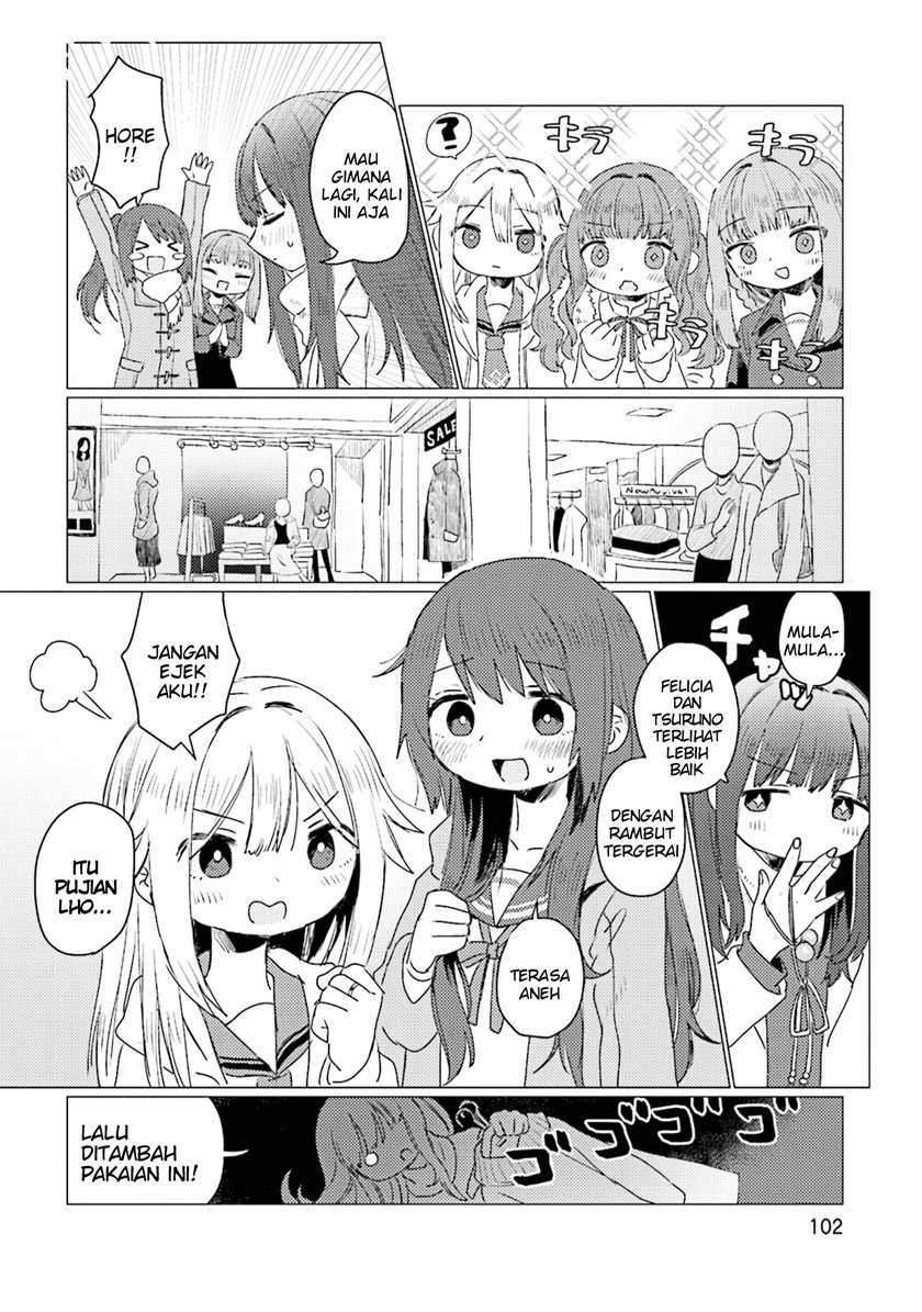 Magia Record Comic Anthology Bab 12 halaman 4