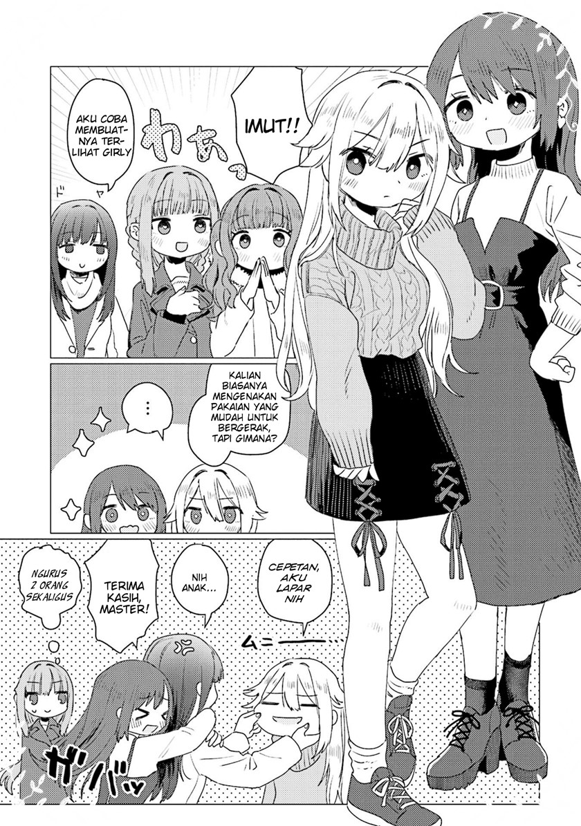 Magia Record Comic Anthology Bab 12 halaman 5
