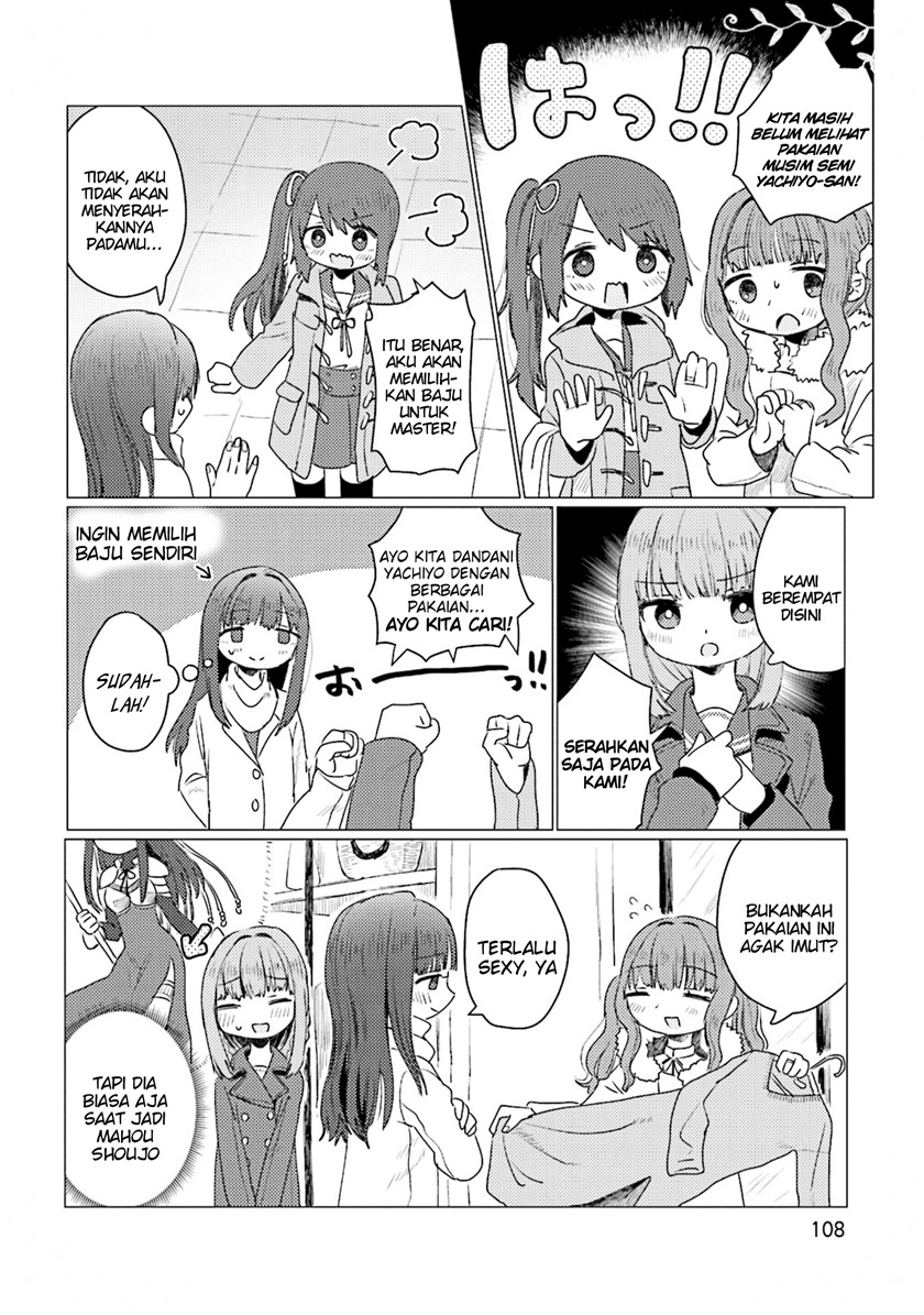 Magia Record Comic Anthology Bab 12 halaman 10