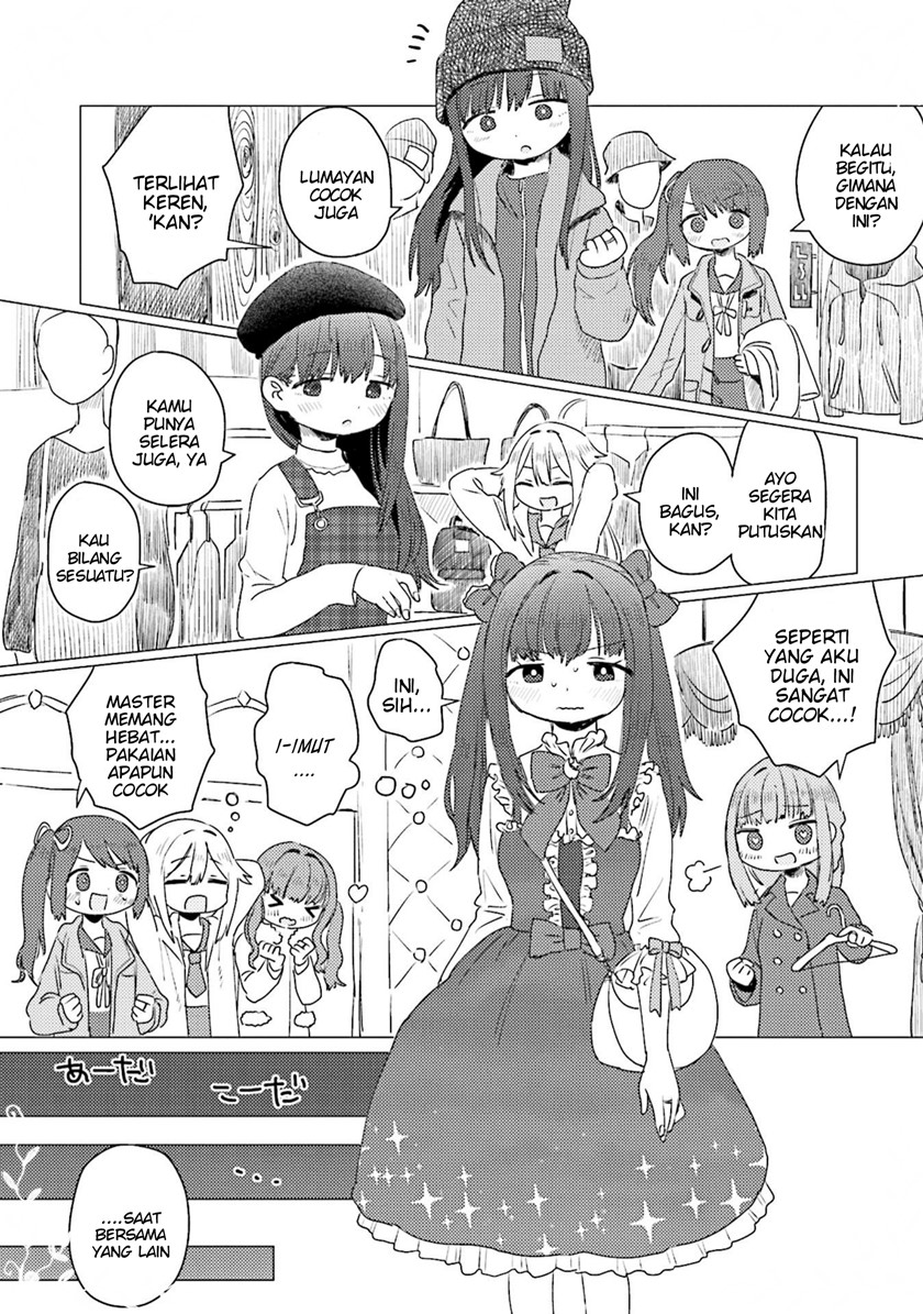 Magia Record Comic Anthology Bab 12 halaman 11