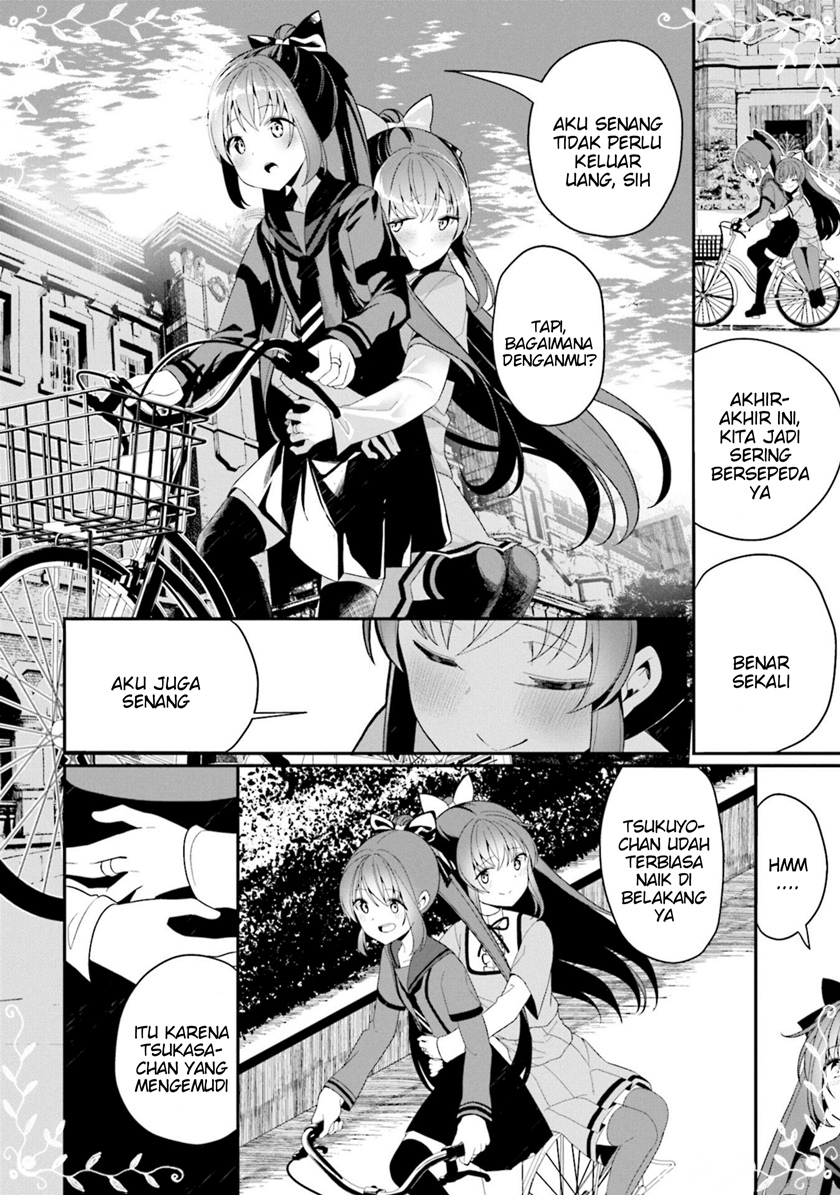 Magia Record Comic Anthology chapter 13 halaman 4