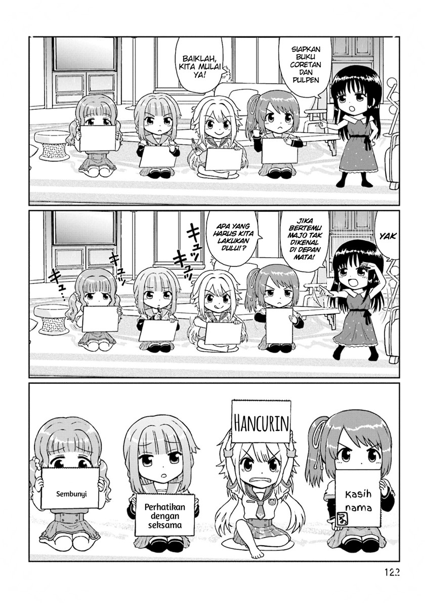 Magia Record Comic Anthology Bab 14 halaman 5