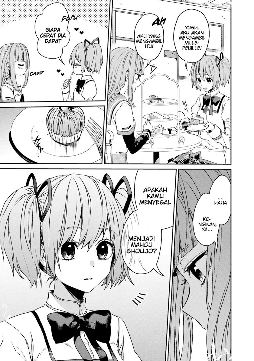 Magia Record Comic Anthology Bab 15 halaman 4