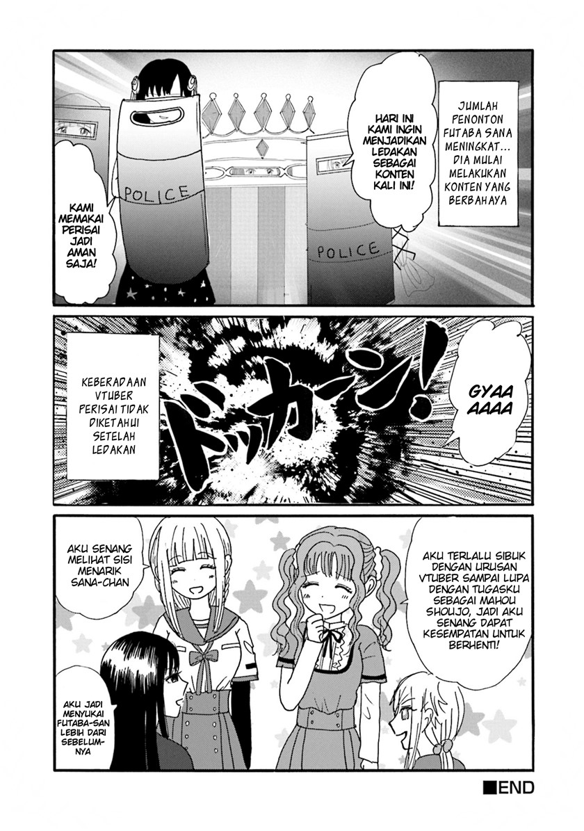 Magia Record Comic Anthology Bab 16 halaman 4
