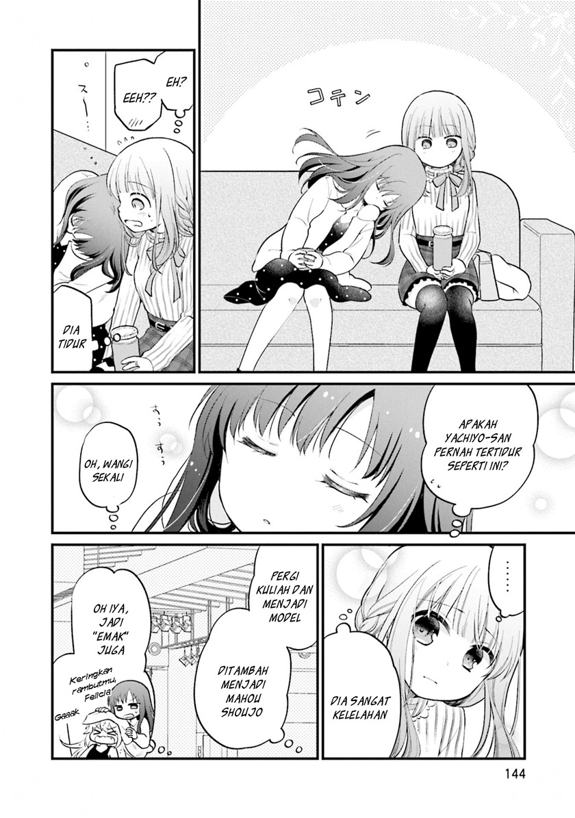 Magia Record Comic Anthology Bab 17 halaman 4