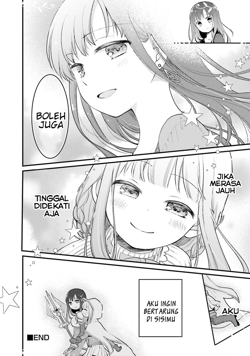Magia Record Comic Anthology Bab 17 halaman 8