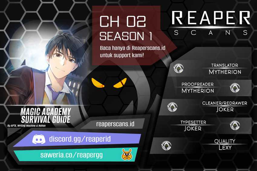 Magic Academy Survival Guide Bab 02 halaman 1
