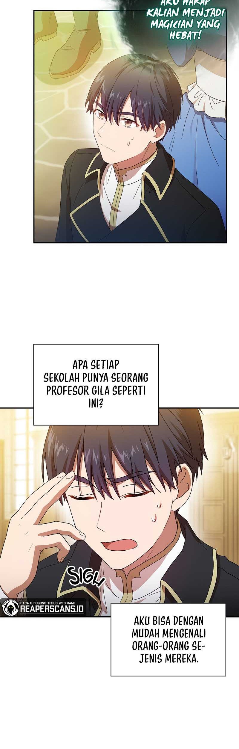 Magic Academy Survival Guide Bab 03 halaman 12