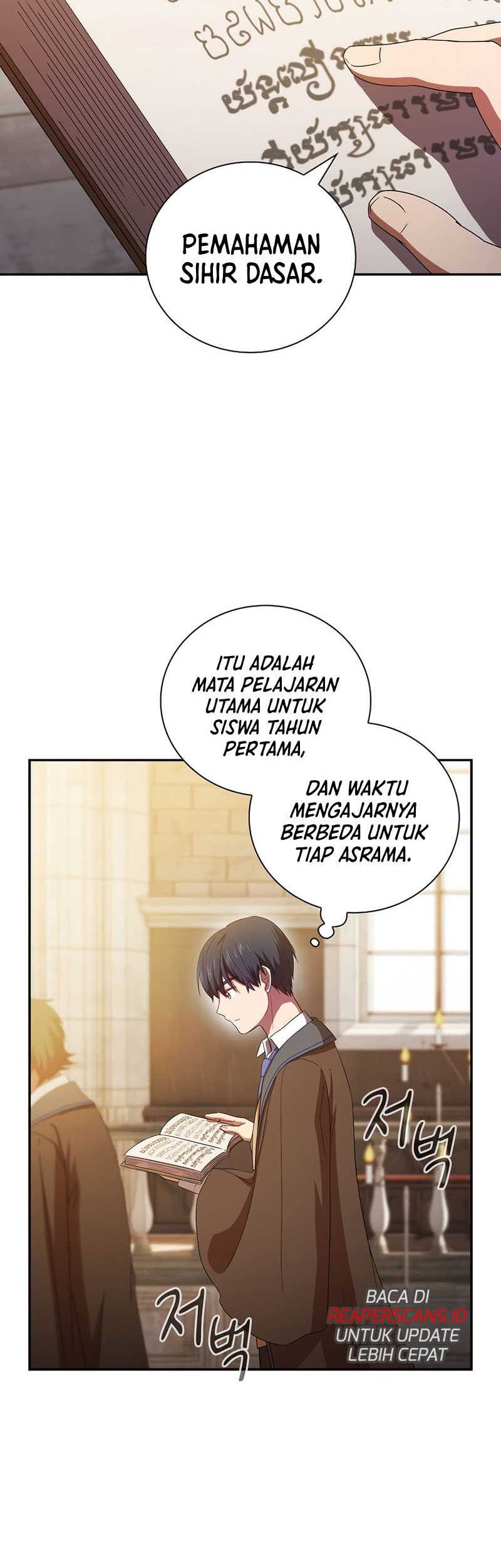 Magic Academy Survival Guide Bab 04 halaman 32