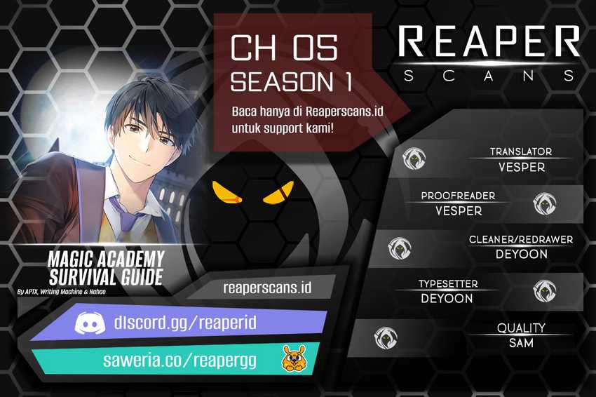 Magic Academy Survival Guide Bab 05 halaman 1