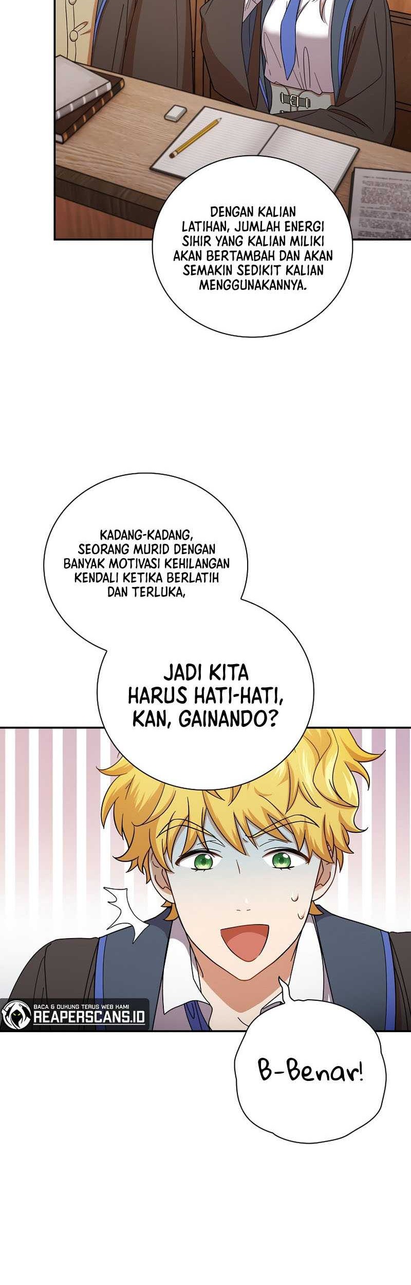 Magic Academy Survival Guide Bab 05 halaman 52