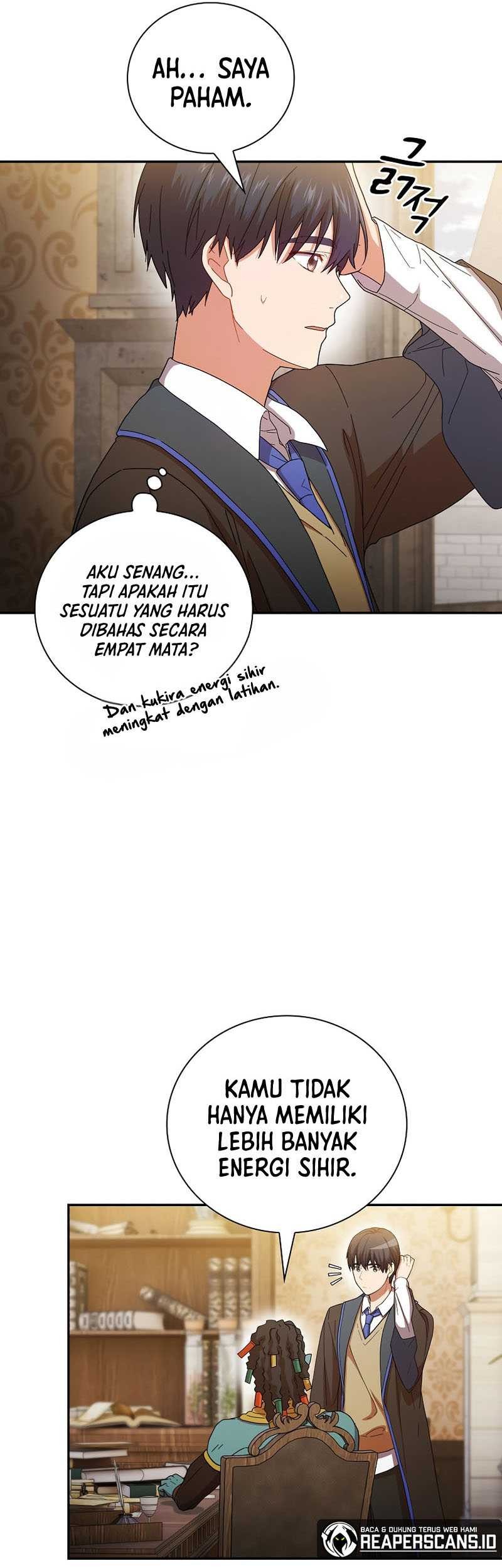 Magic Academy Survival Guide Bab 06 halaman 14