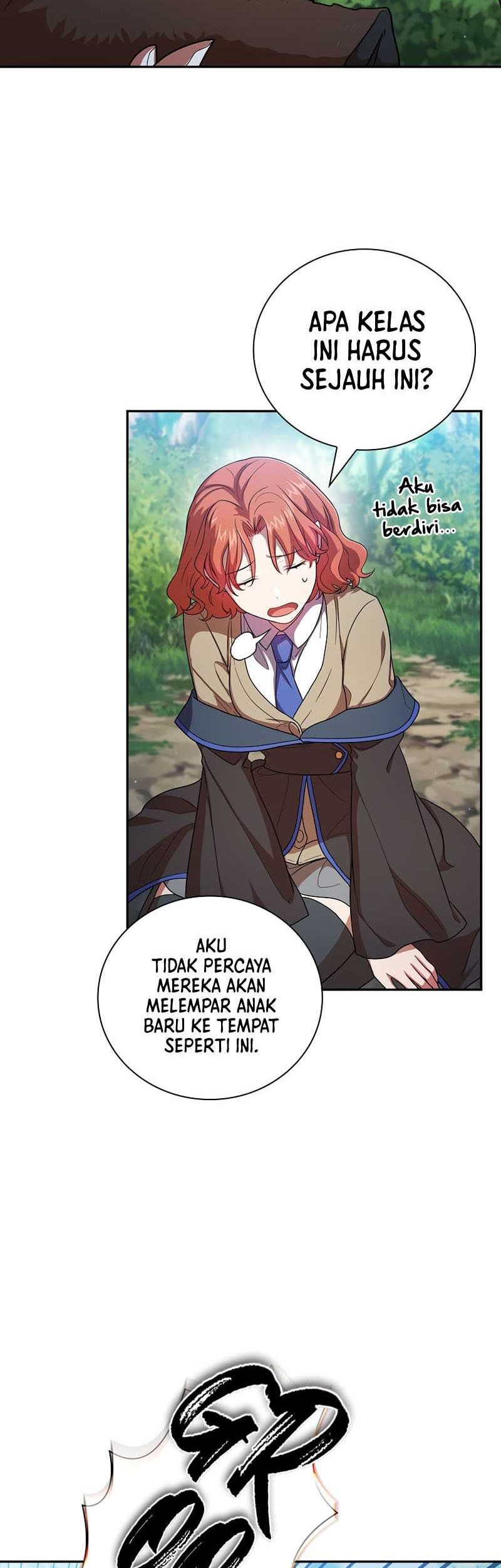 Magic Academy Survival Guide chapter 09 halaman 7