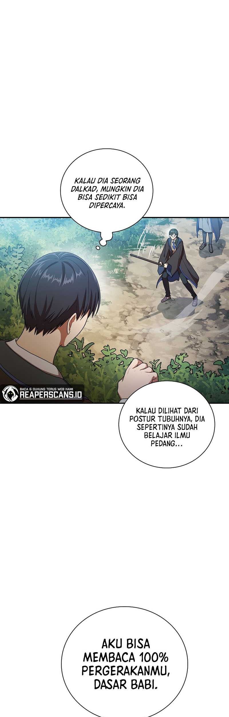 Magic Academy Survival Guide chapter 09 halaman 16