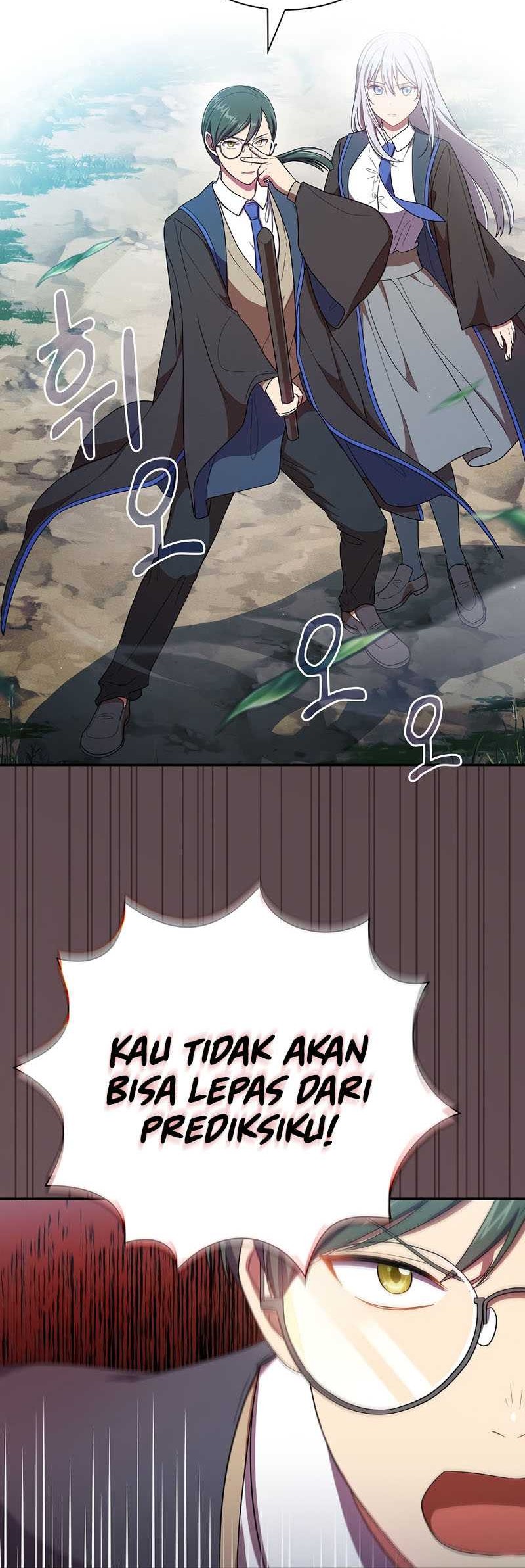 Magic Academy Survival Guide chapter 09 halaman 17