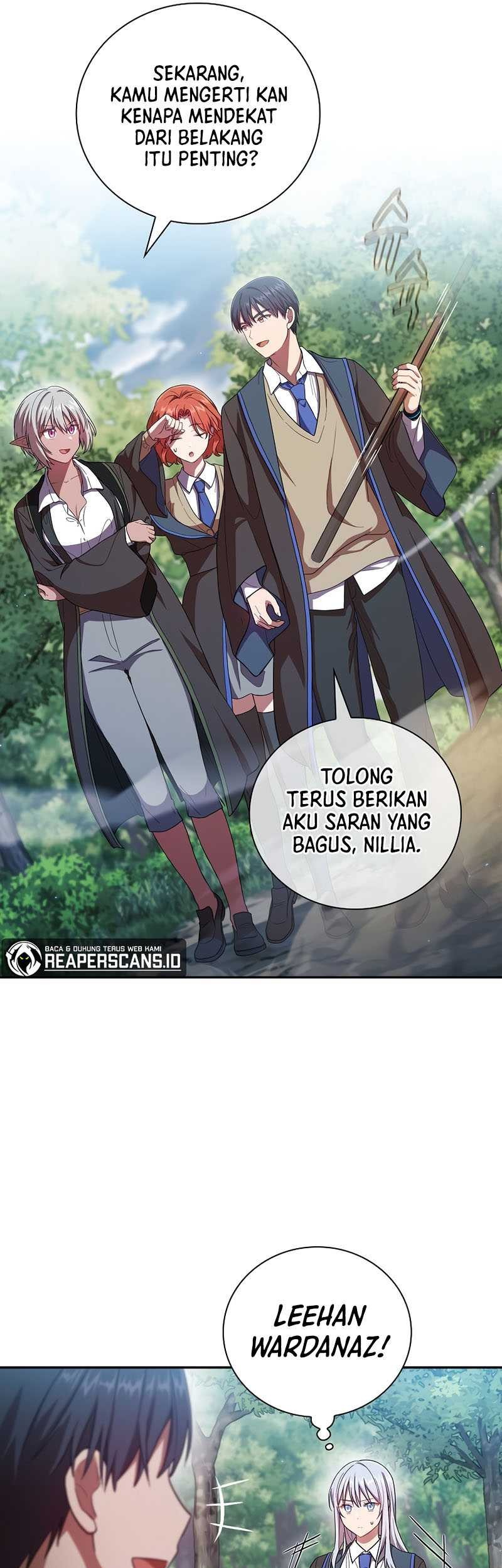 Magic Academy Survival Guide chapter 09 halaman 30