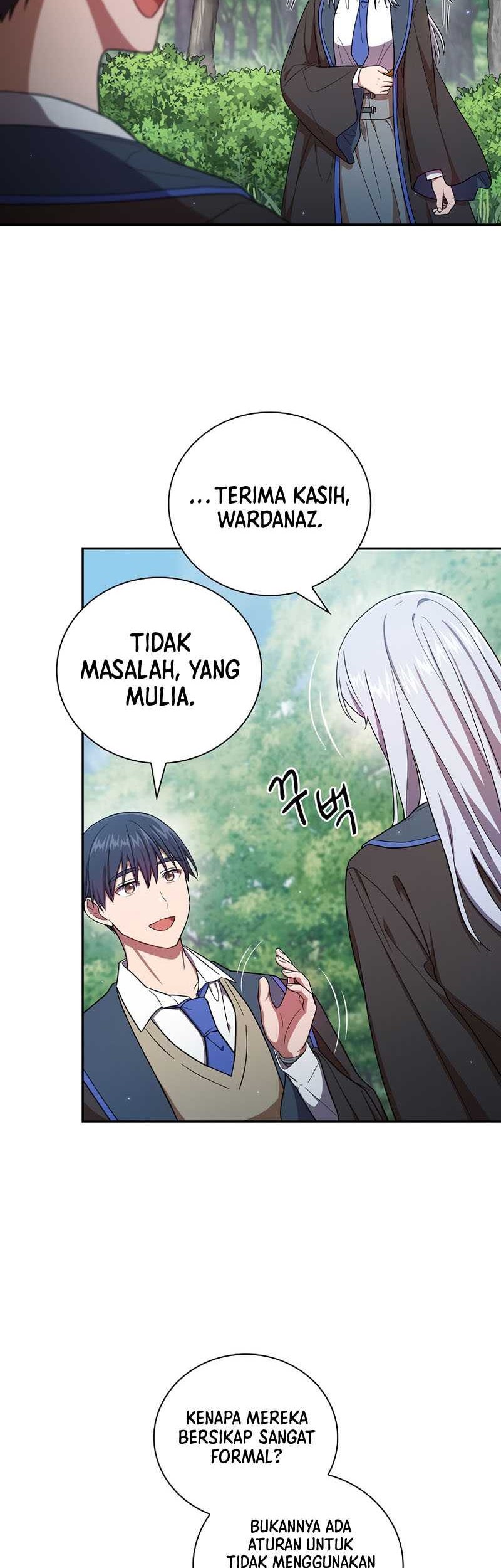Magic Academy Survival Guide chapter 09 halaman 31