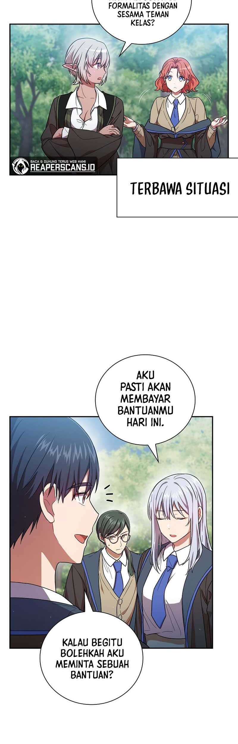 Magic Academy Survival Guide chapter 09 halaman 32