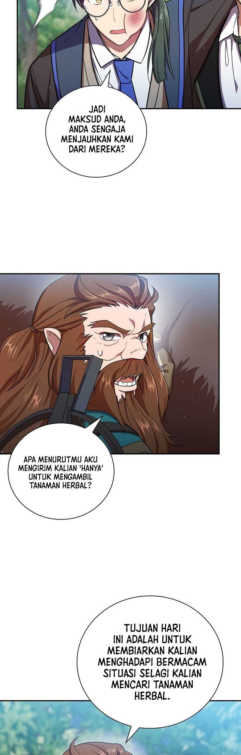 Magic Academy Survival Guide chapter 09 halaman 47