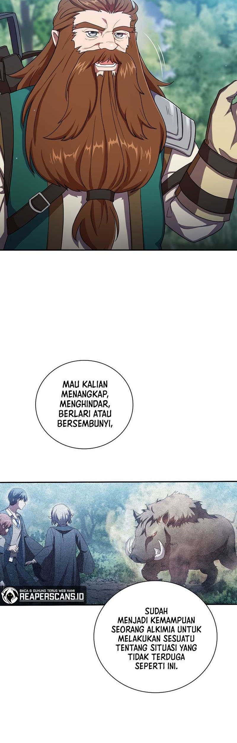 Magic Academy Survival Guide chapter 09 halaman 48