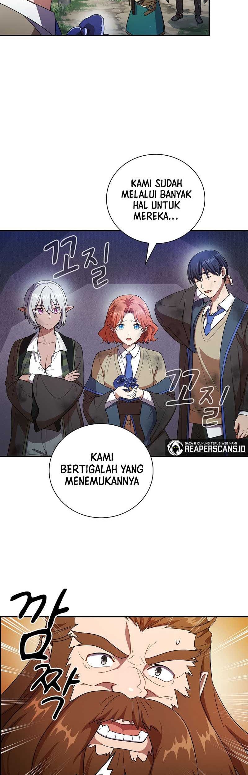 Magic Academy Survival Guide chapter 09 halaman 50