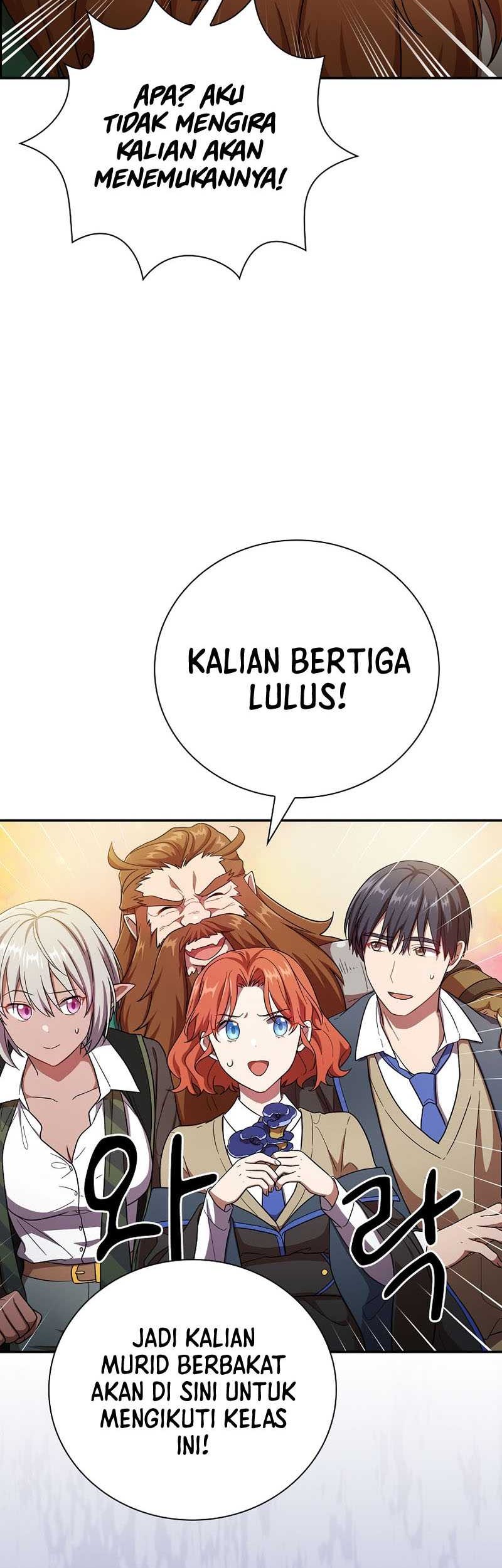 Magic Academy Survival Guide chapter 09 halaman 51
