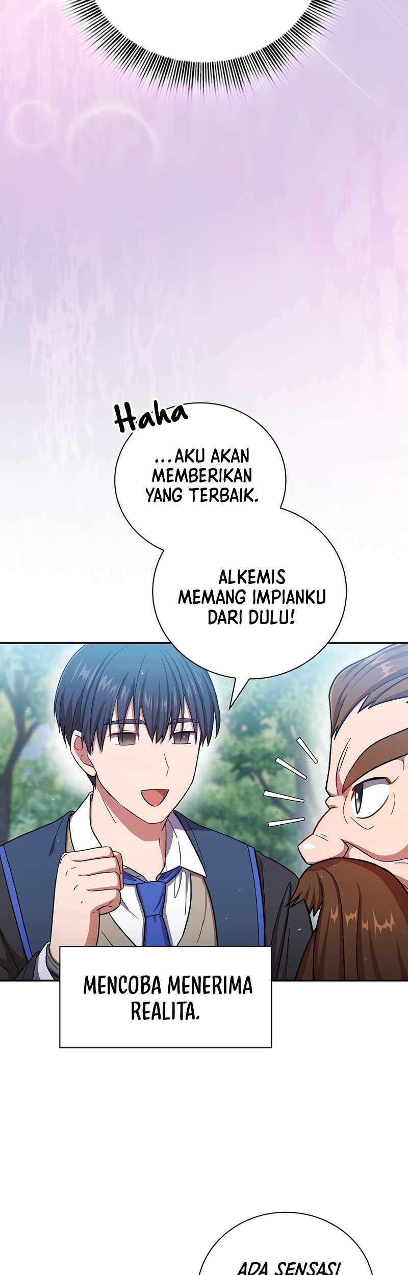 Magic Academy Survival Guide chapter 10 halaman 4