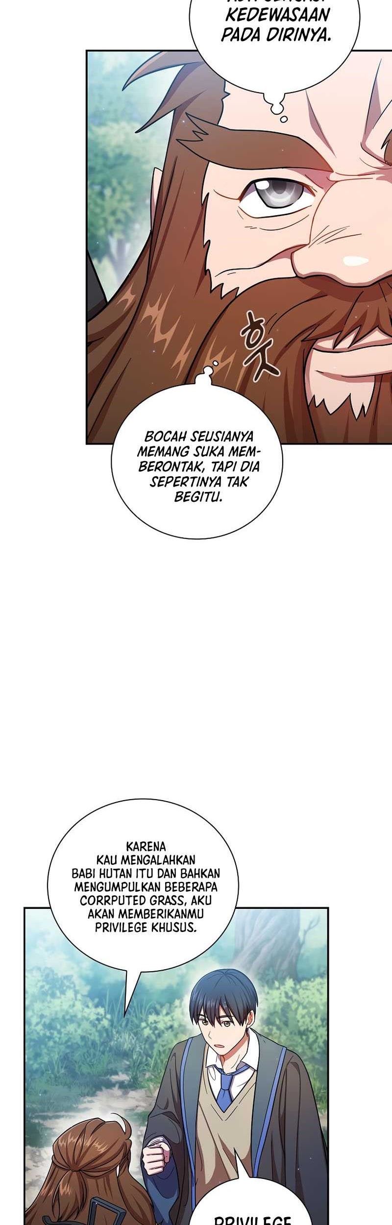 Magic Academy Survival Guide chapter 10 halaman 5