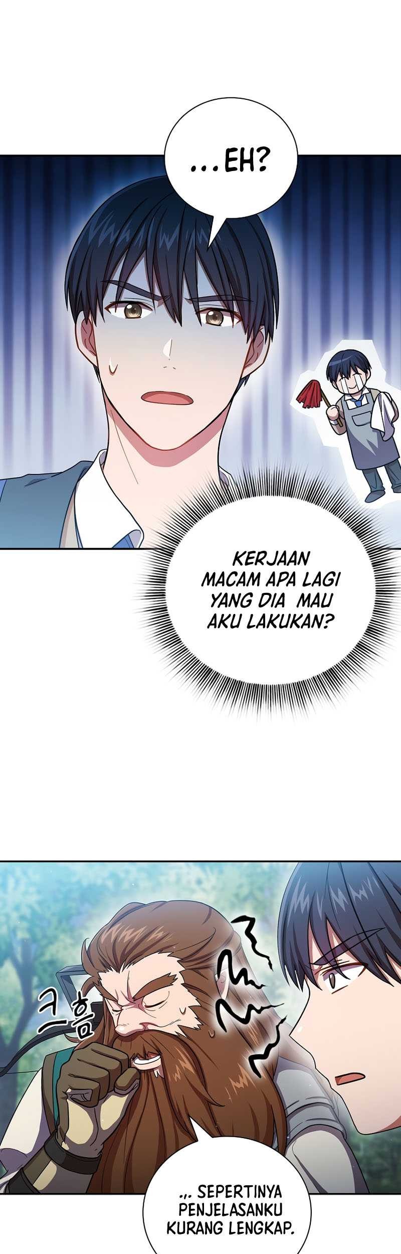 Magic Academy Survival Guide chapter 10 halaman 7