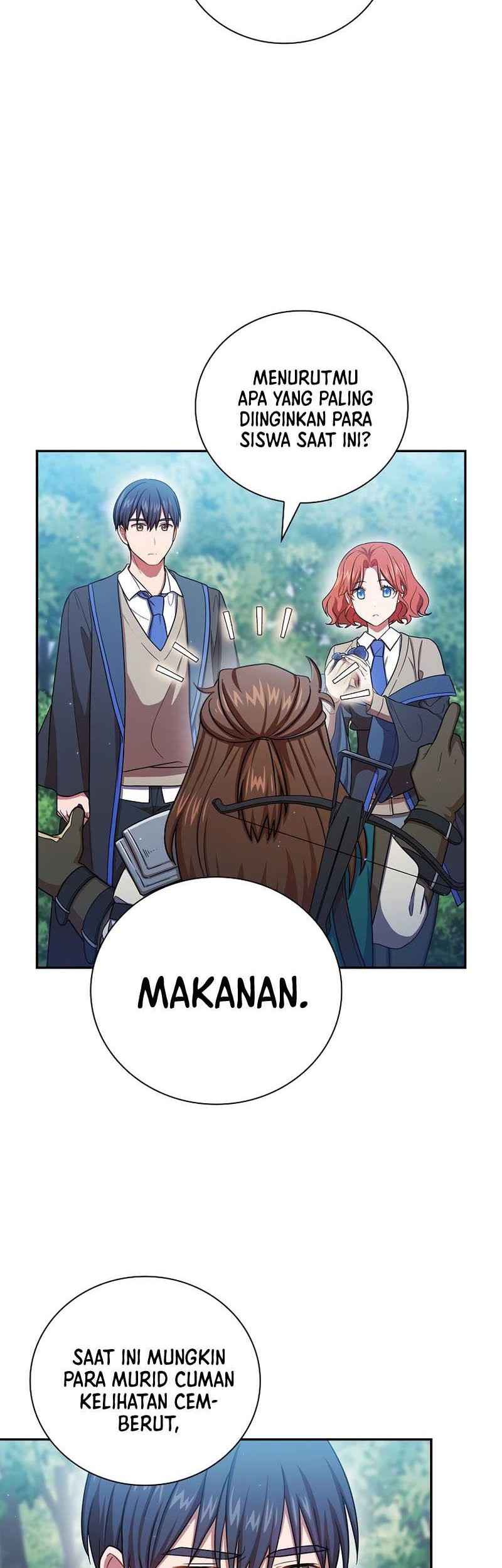 Magic Academy Survival Guide chapter 10 halaman 8