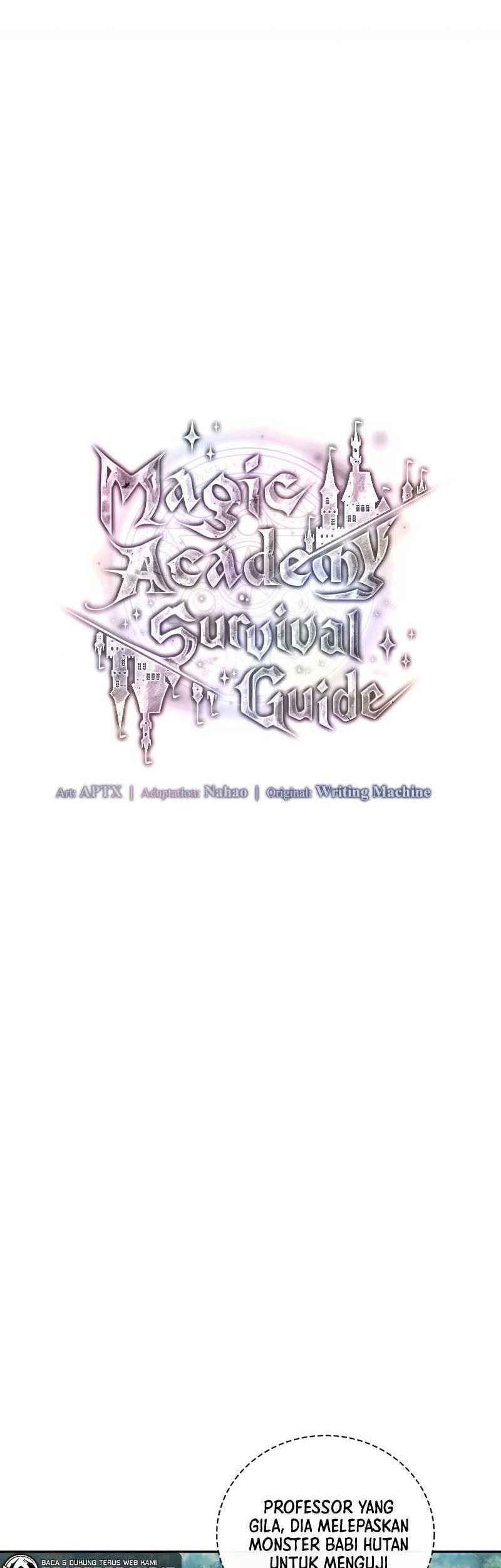 Magic Academy Survival Guide chapter 10 halaman 15