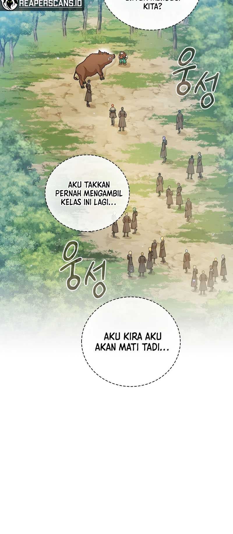 Magic Academy Survival Guide chapter 10 halaman 16