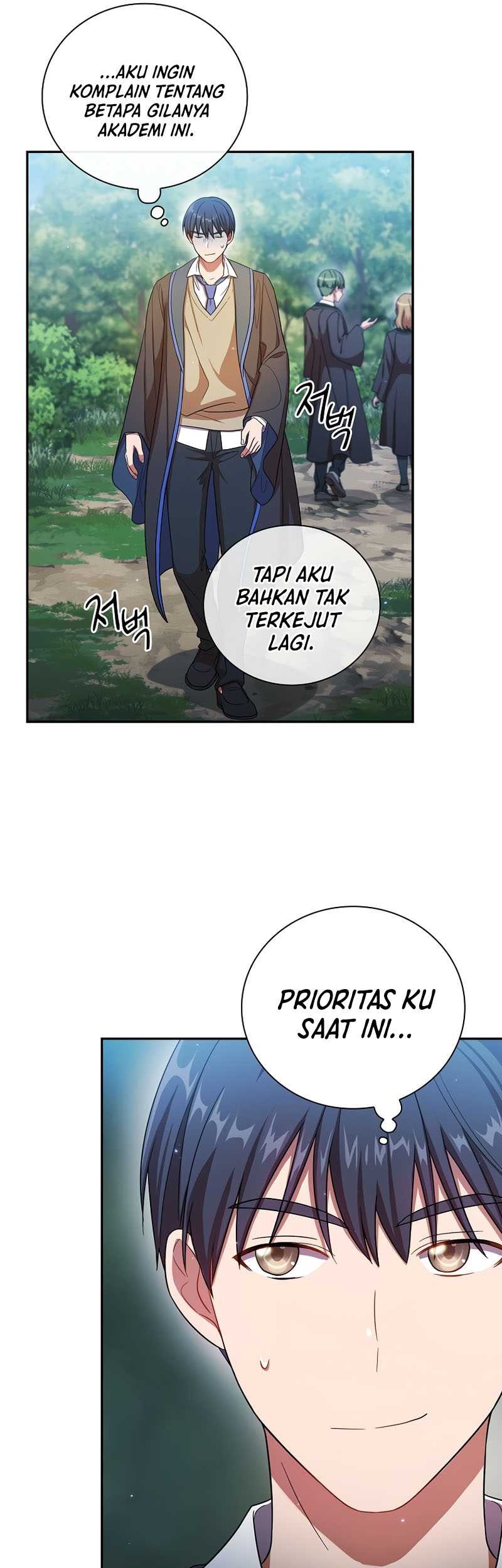 Magic Academy Survival Guide chapter 10 halaman 17