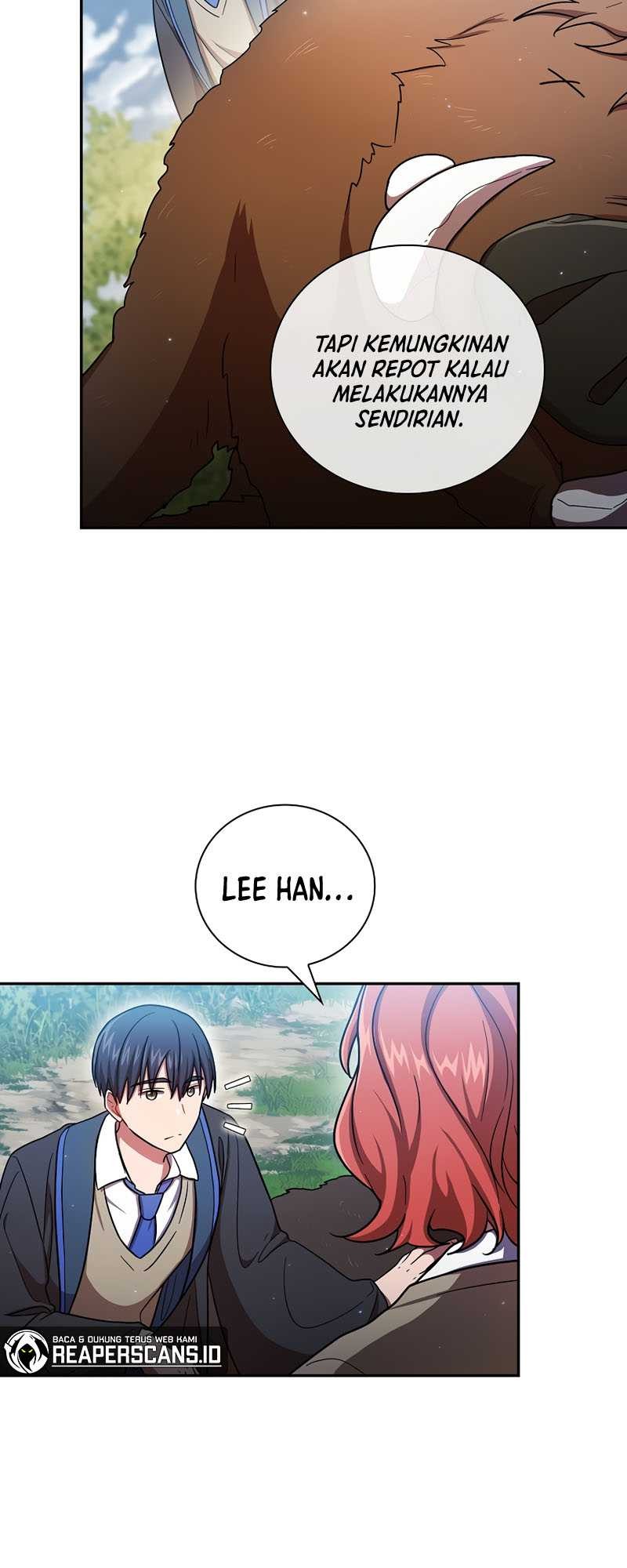 Magic Academy Survival Guide chapter 10 halaman 21