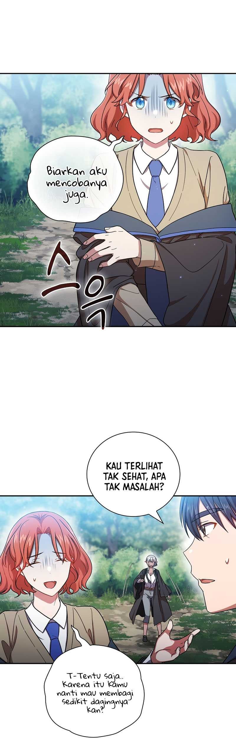 Magic Academy Survival Guide chapter 10 halaman 22