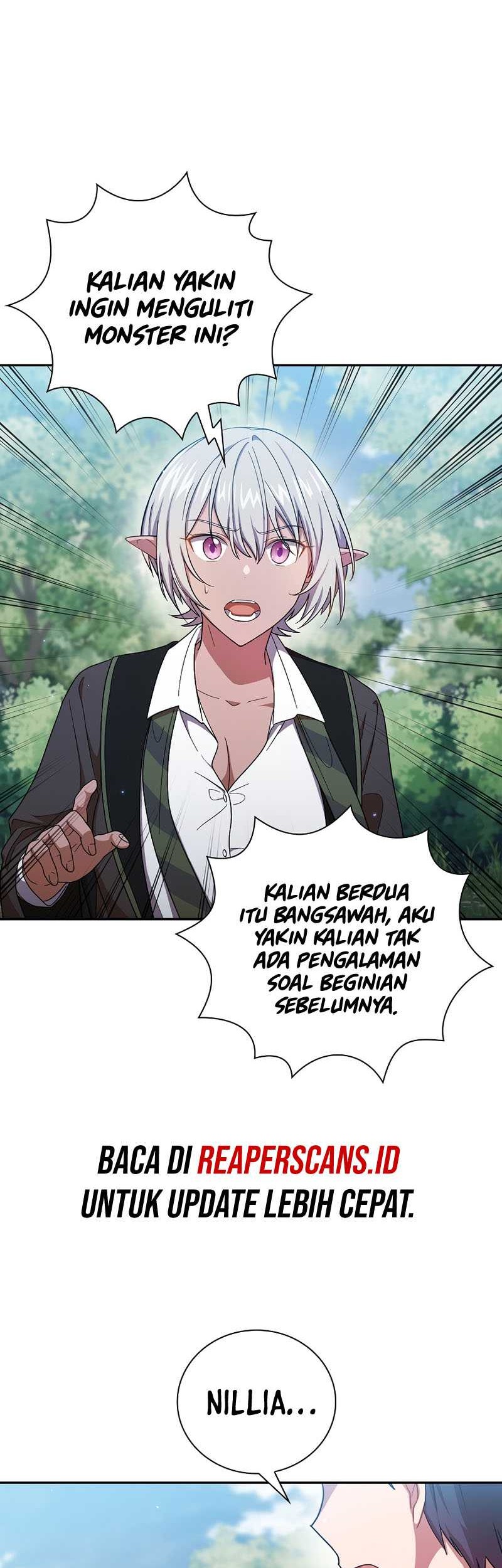 Magic Academy Survival Guide chapter 10 halaman 23