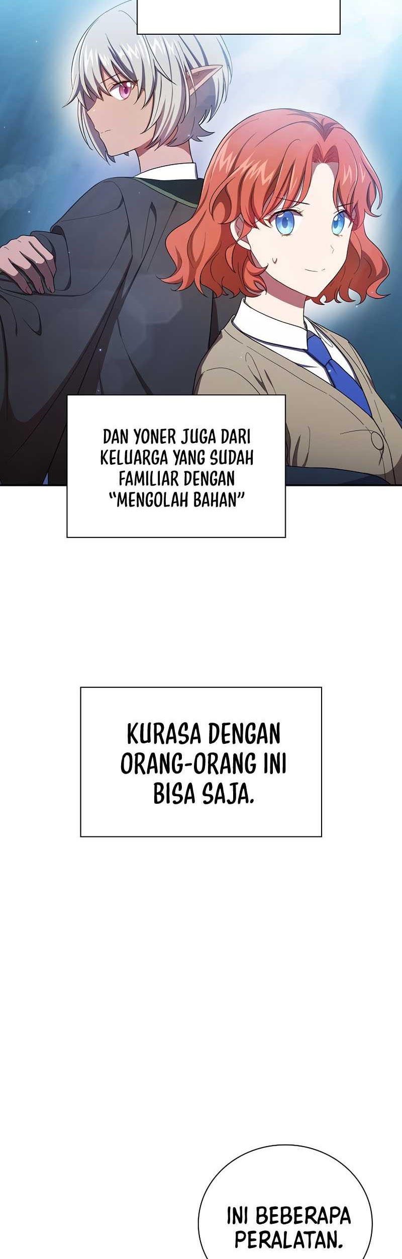 Magic Academy Survival Guide chapter 10 halaman 28