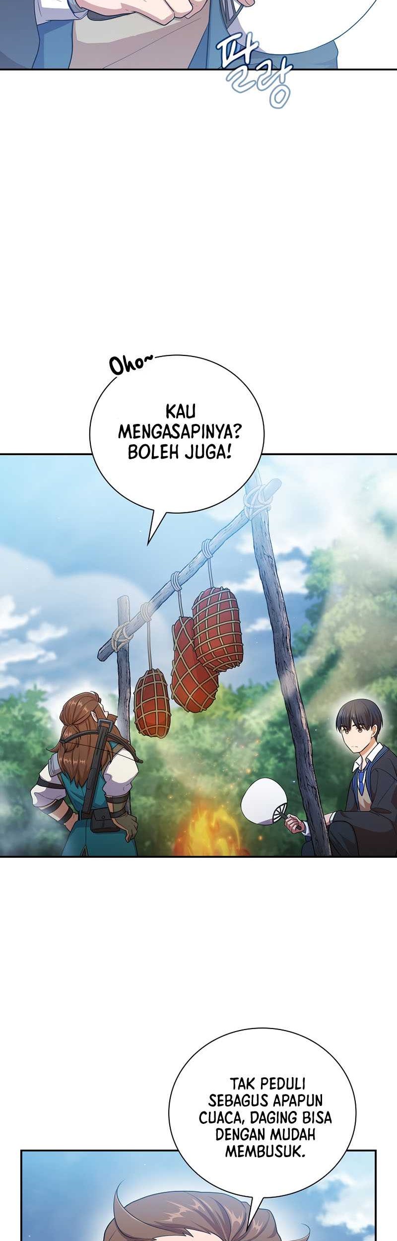 Magic Academy Survival Guide chapter 10 halaman 33