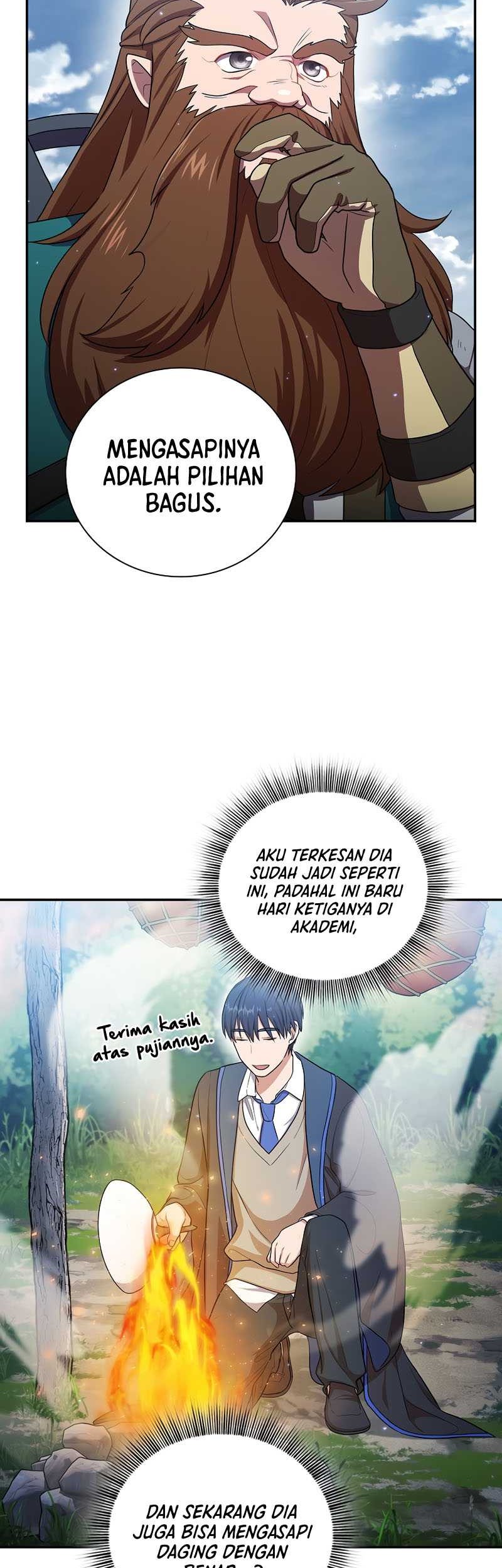 Magic Academy Survival Guide chapter 10 halaman 34