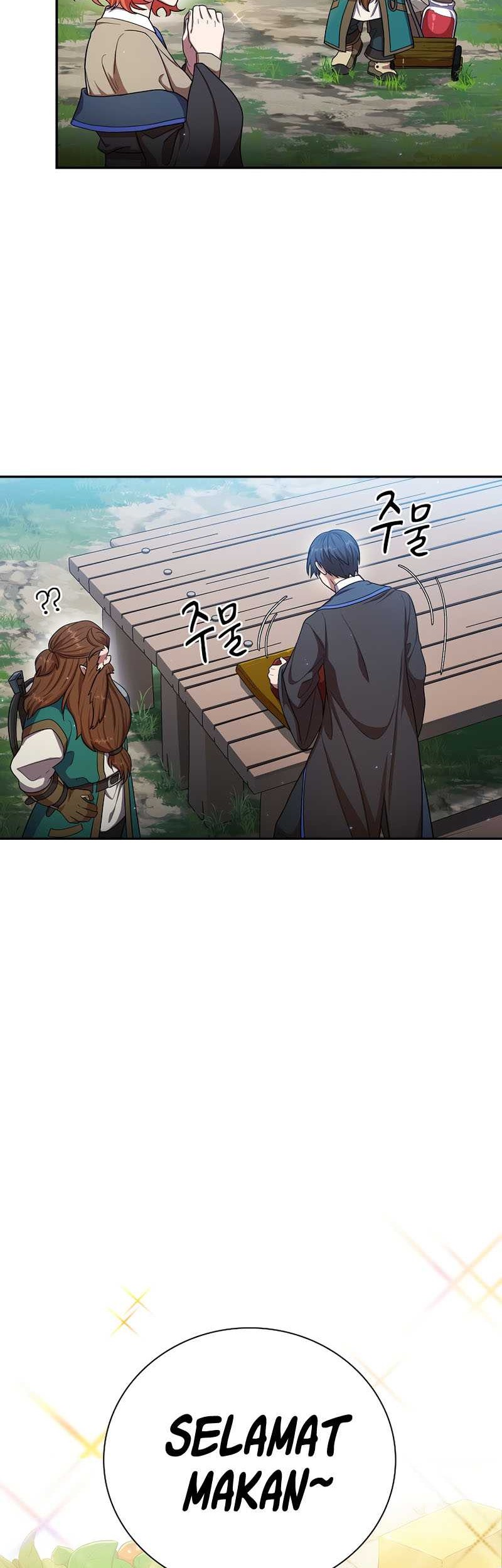 Magic Academy Survival Guide chapter 10 halaman 38