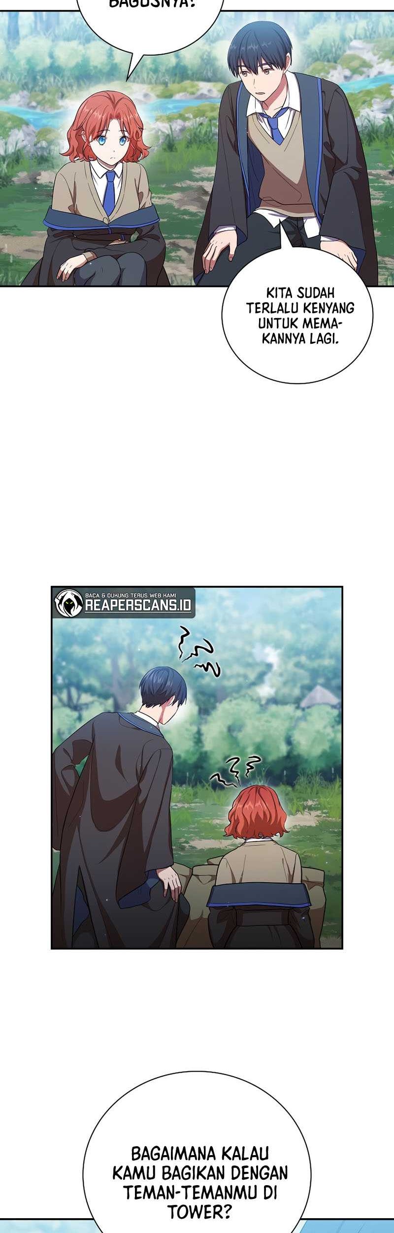 Magic Academy Survival Guide chapter 10 halaman 45