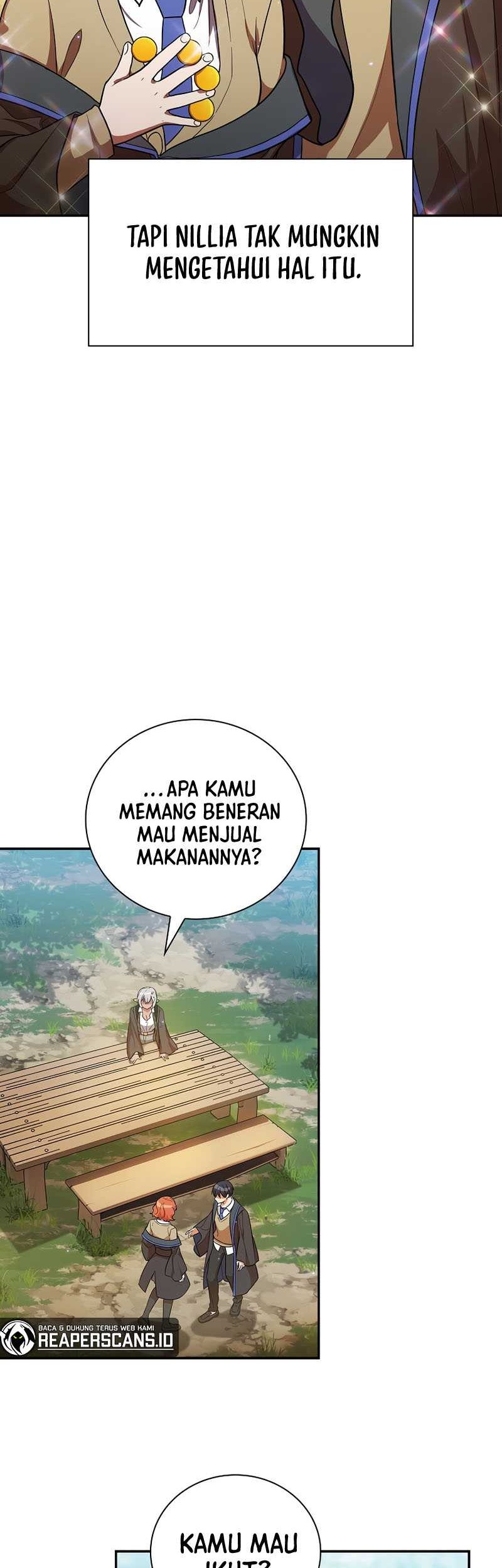 Magic Academy Survival Guide chapter 10 halaman 50