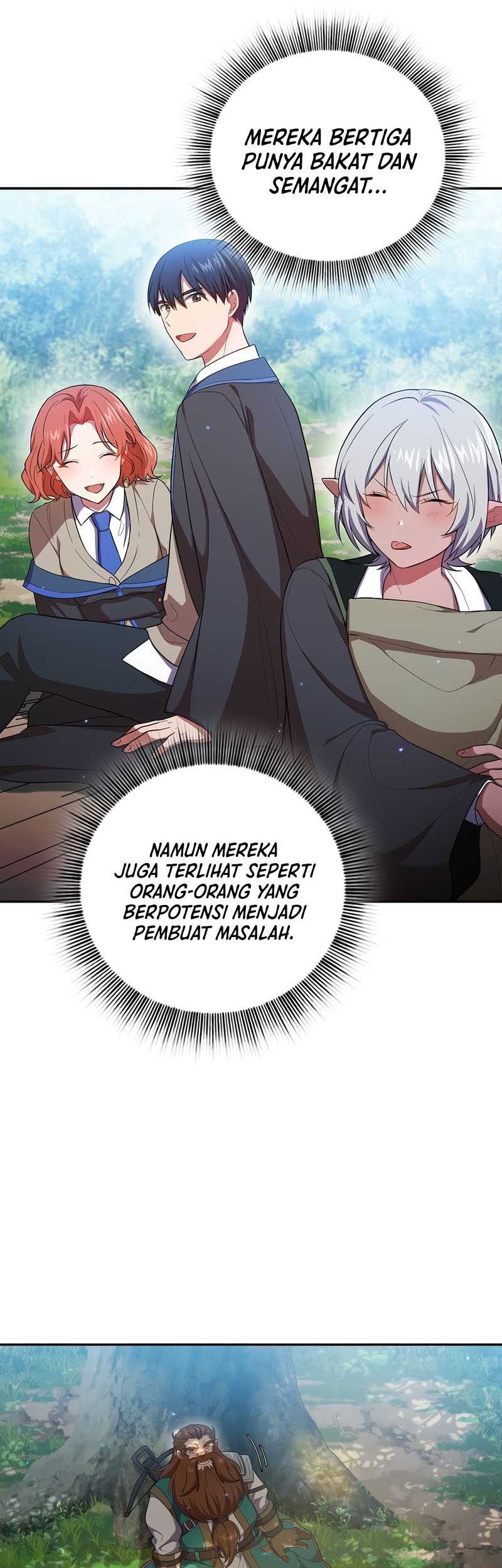 Magic Academy Survival Guide chapter 10 halaman 53