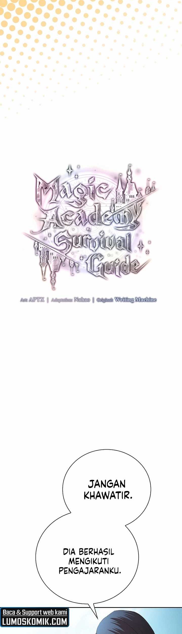 Magic Academy Survival Guide Bab 100 halaman 5