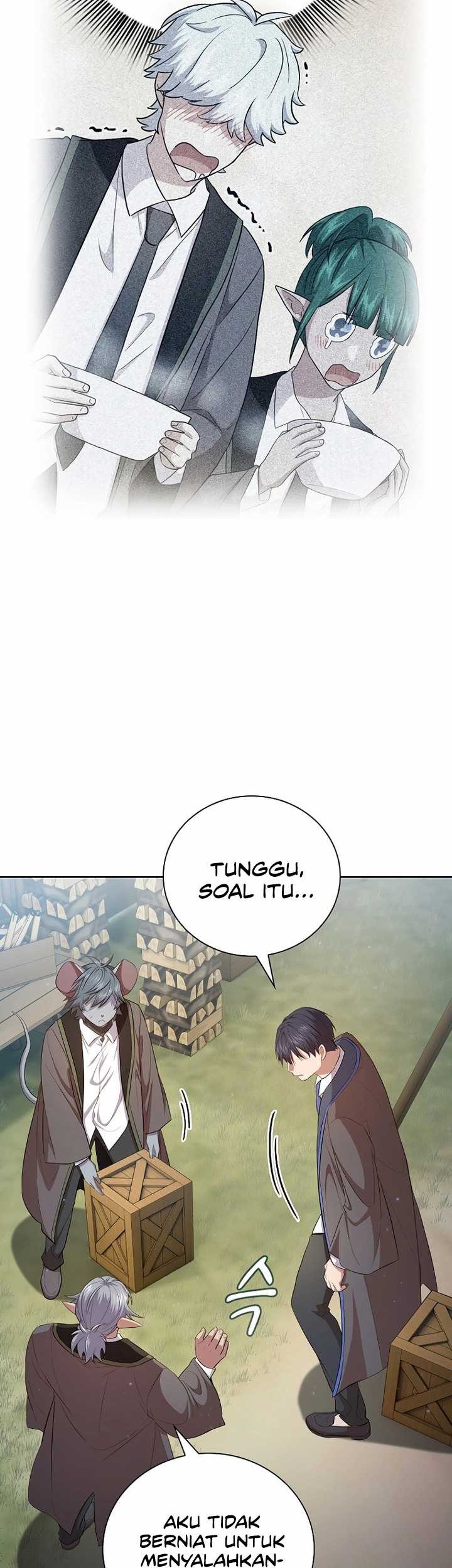 Magic Academy Survival Guide chapter 101 halaman 5